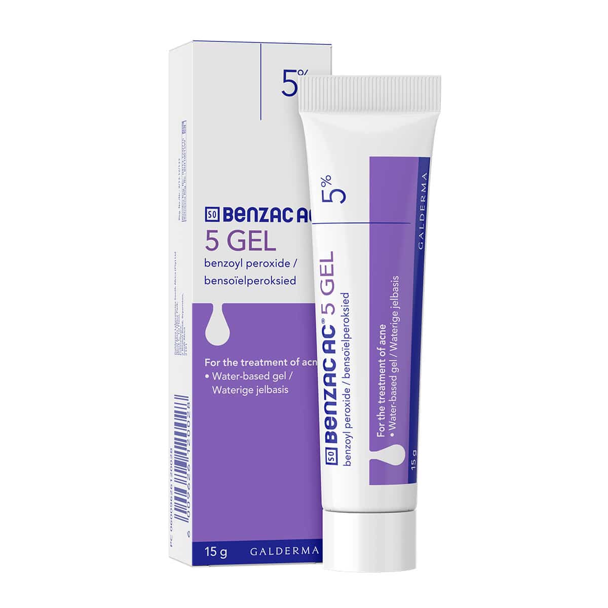 Benzoyl Peroxide Acne Treatment – BENZAC AC 5% Gel
