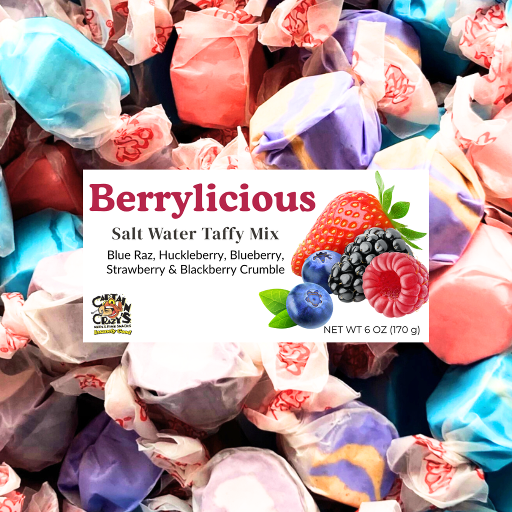 Berrylicious Mix Salt Water Taffy Mix