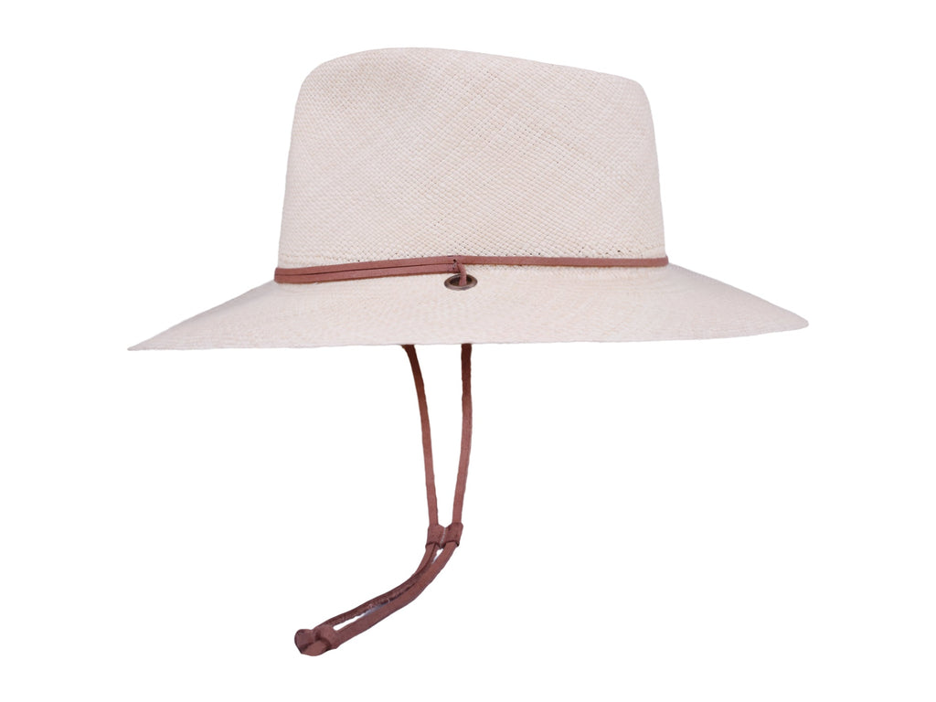 Panama Hat Kalahari with chin starp