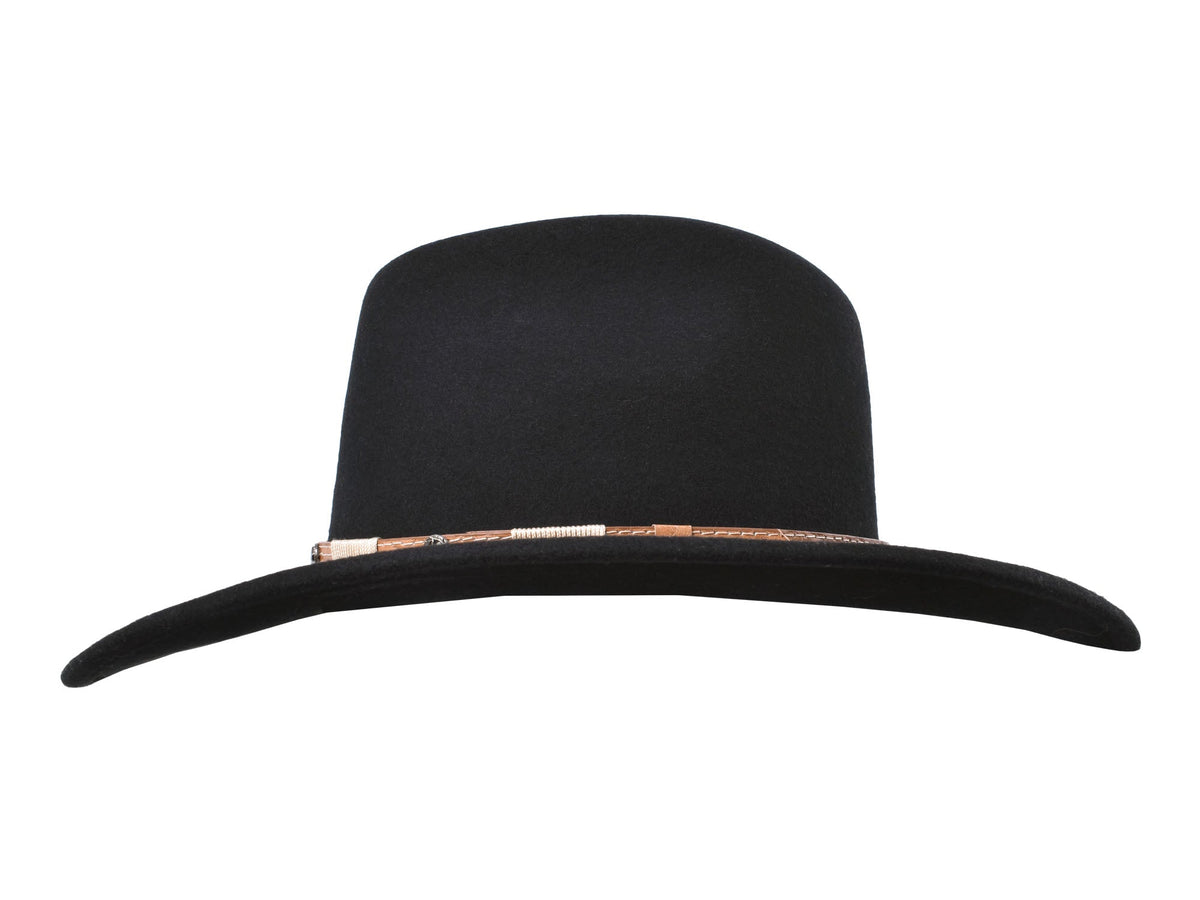 Outdoor Hat Merino Wool Felt Hat Long Trail