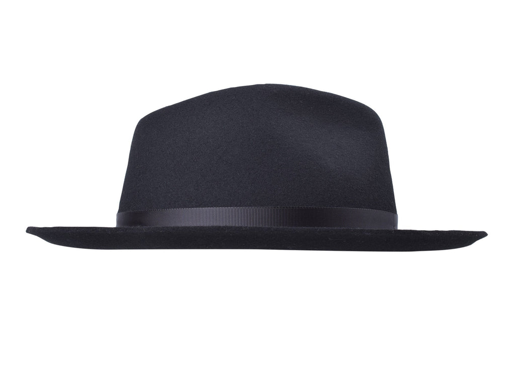 Classic Wool Felt Fedora Hat Phillip