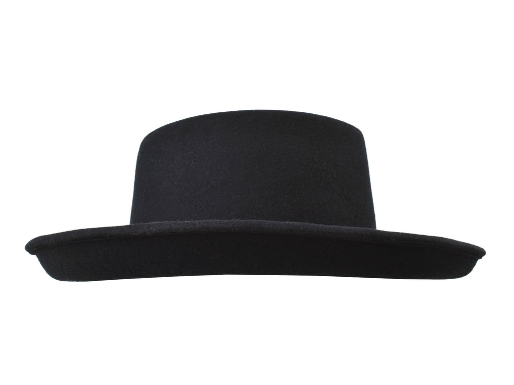 Outdoor Merino wool felt hat Rust