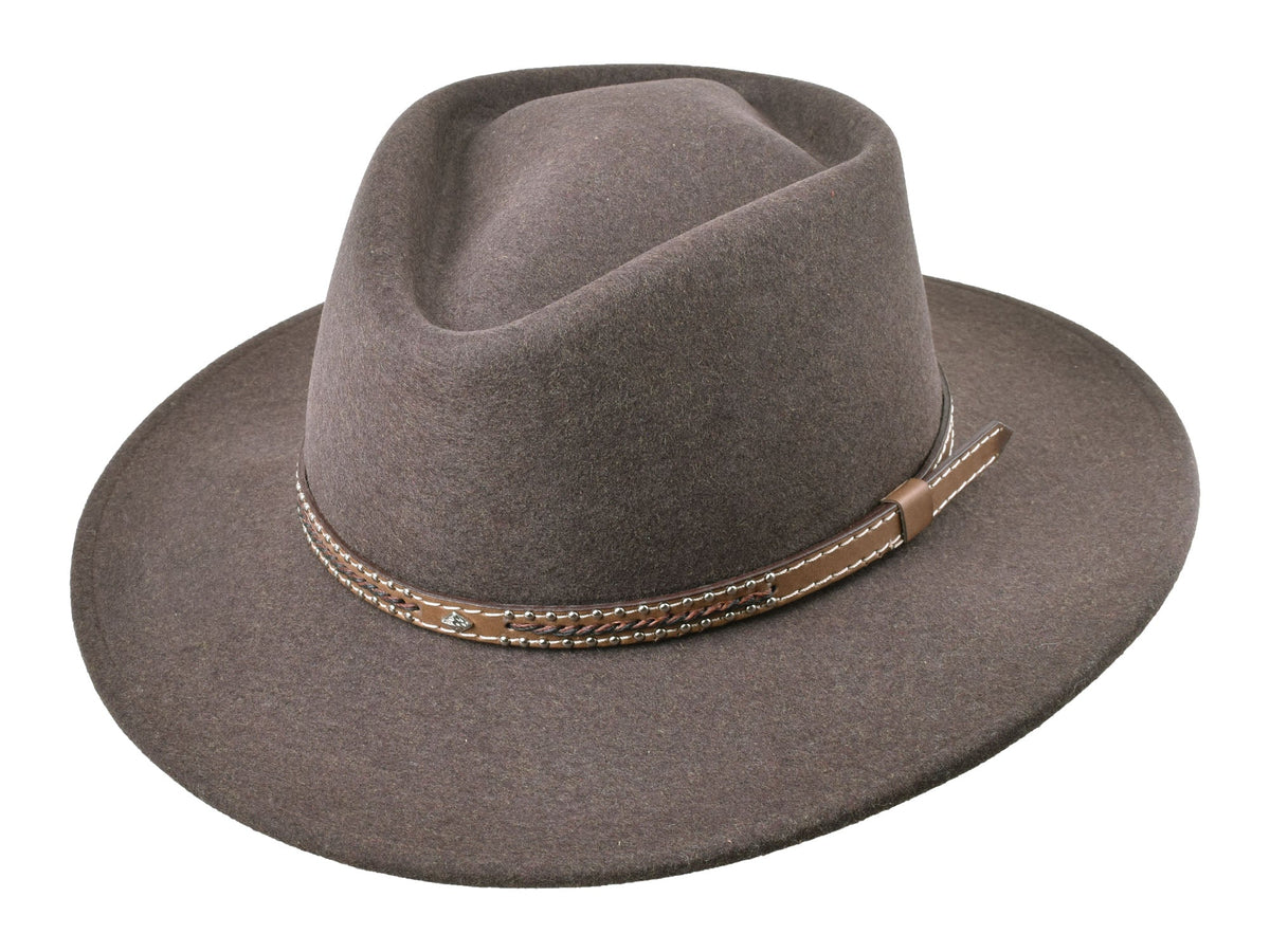 Outdoor Merino Wool Felt Hat Rider