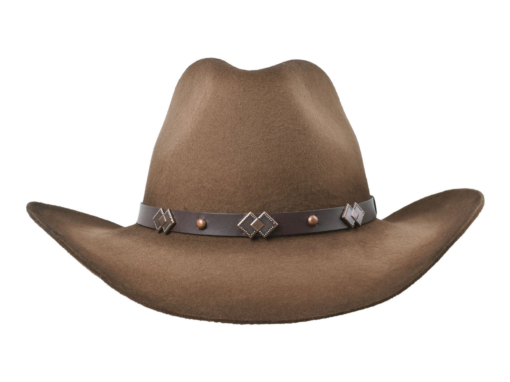Outdoor Merino Wool Felt Hat Rustler