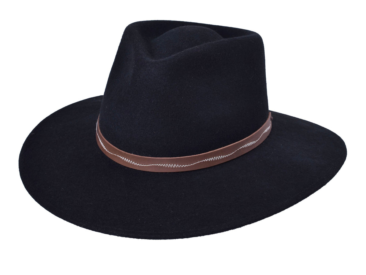 Outdoor Wool Felt Hat Merino Tahoe
