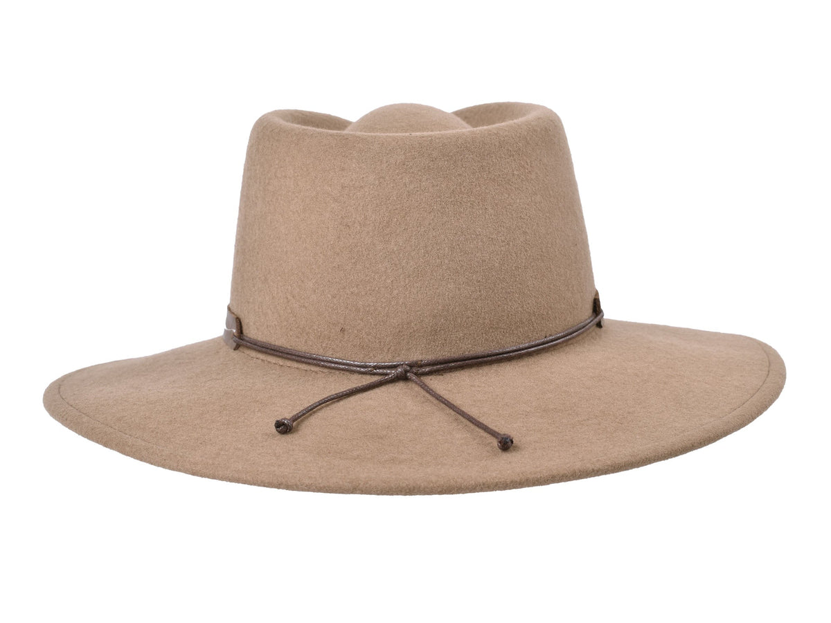 Outdoor Wool Felt Hat Merino Tahoe