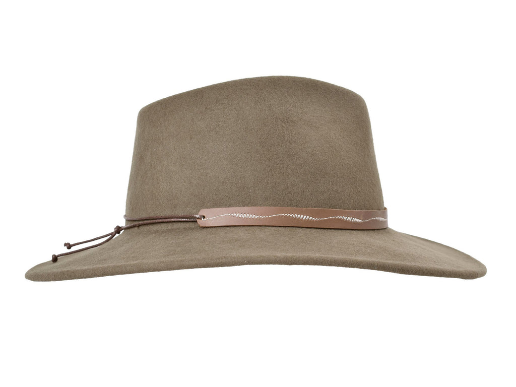 Outdoor Wool Felt Hat Merino Tahoe
