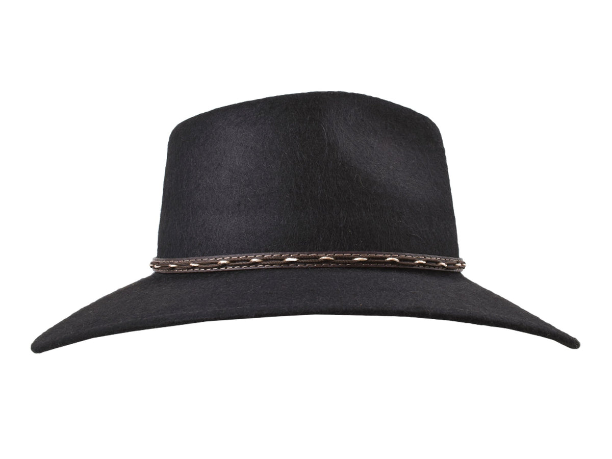 Outdoor Alpaca and Wool felt blend Hat Zabala