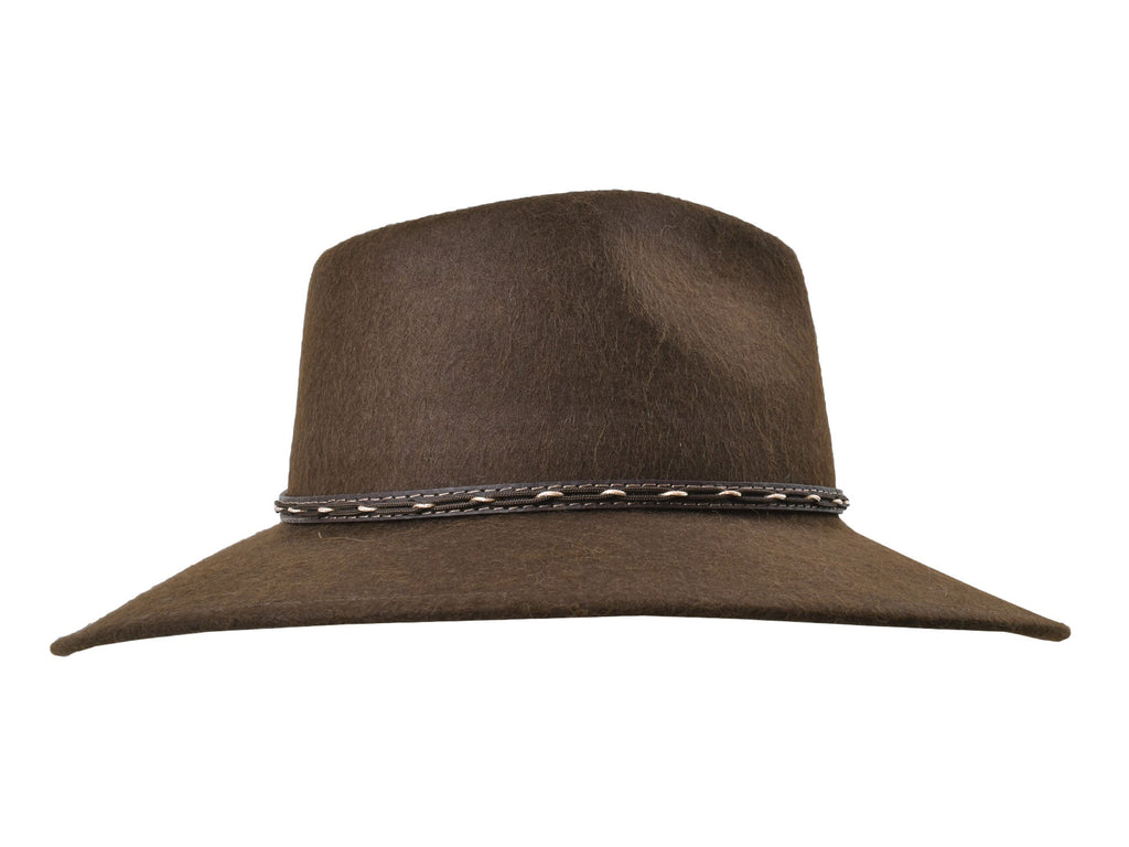 Outdoor Alpaca and Wool felt blend Hat Zabala