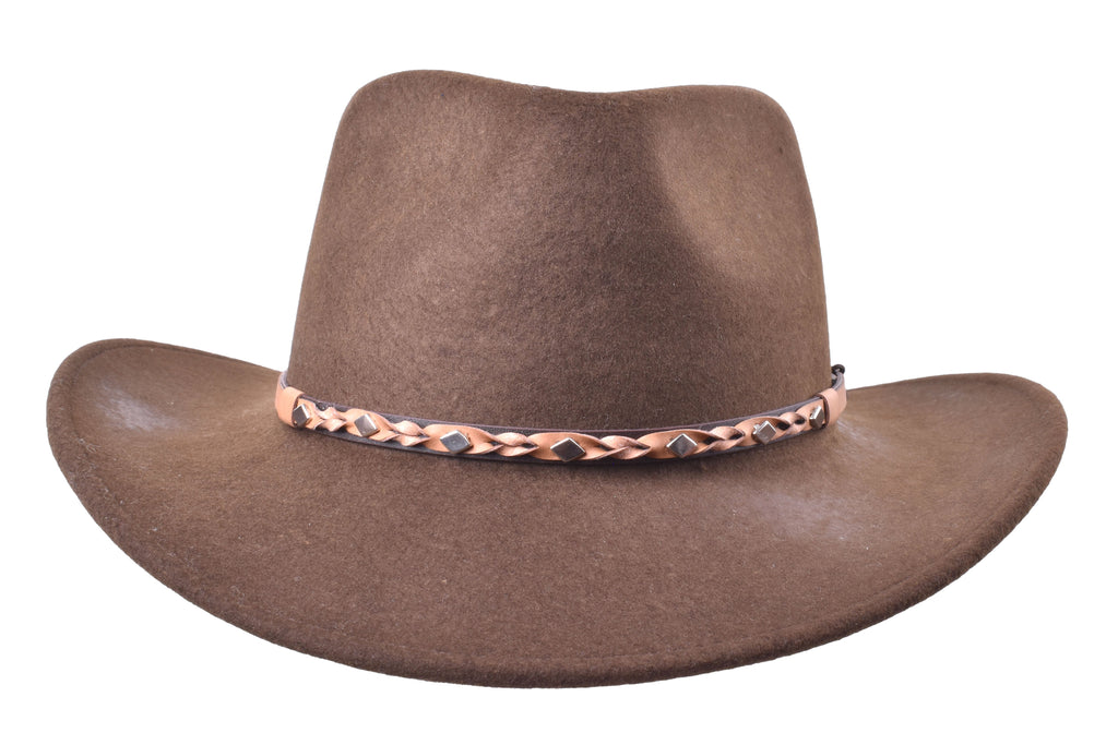 Outdoor Merino Wool Felt Hat Jaxen
