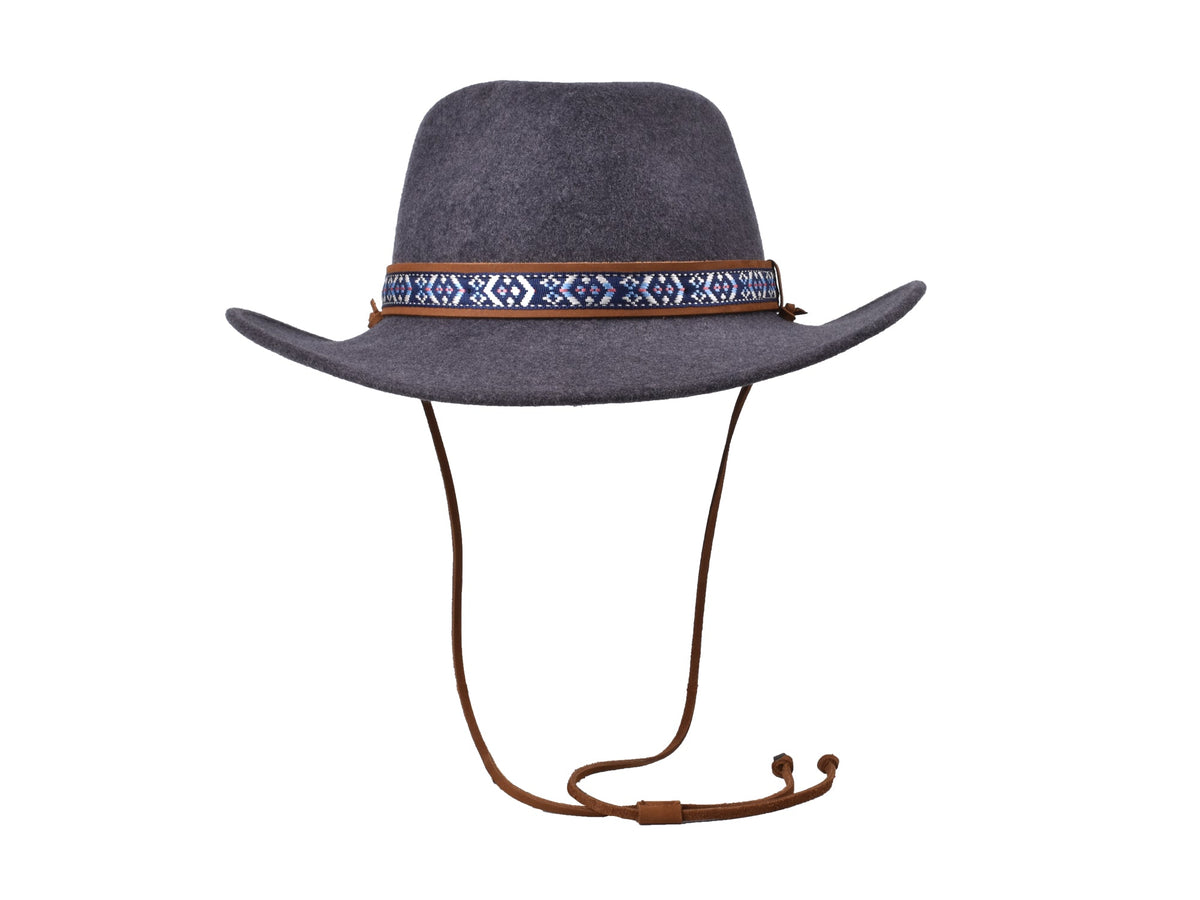 Outdoor Merino Wool Felt Hat Tribu