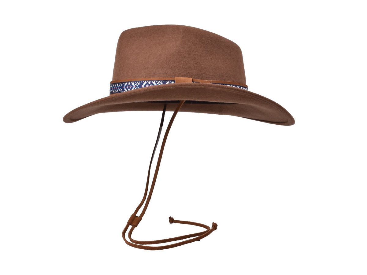 Outdoor Merino Wool Felt Hat Tribu