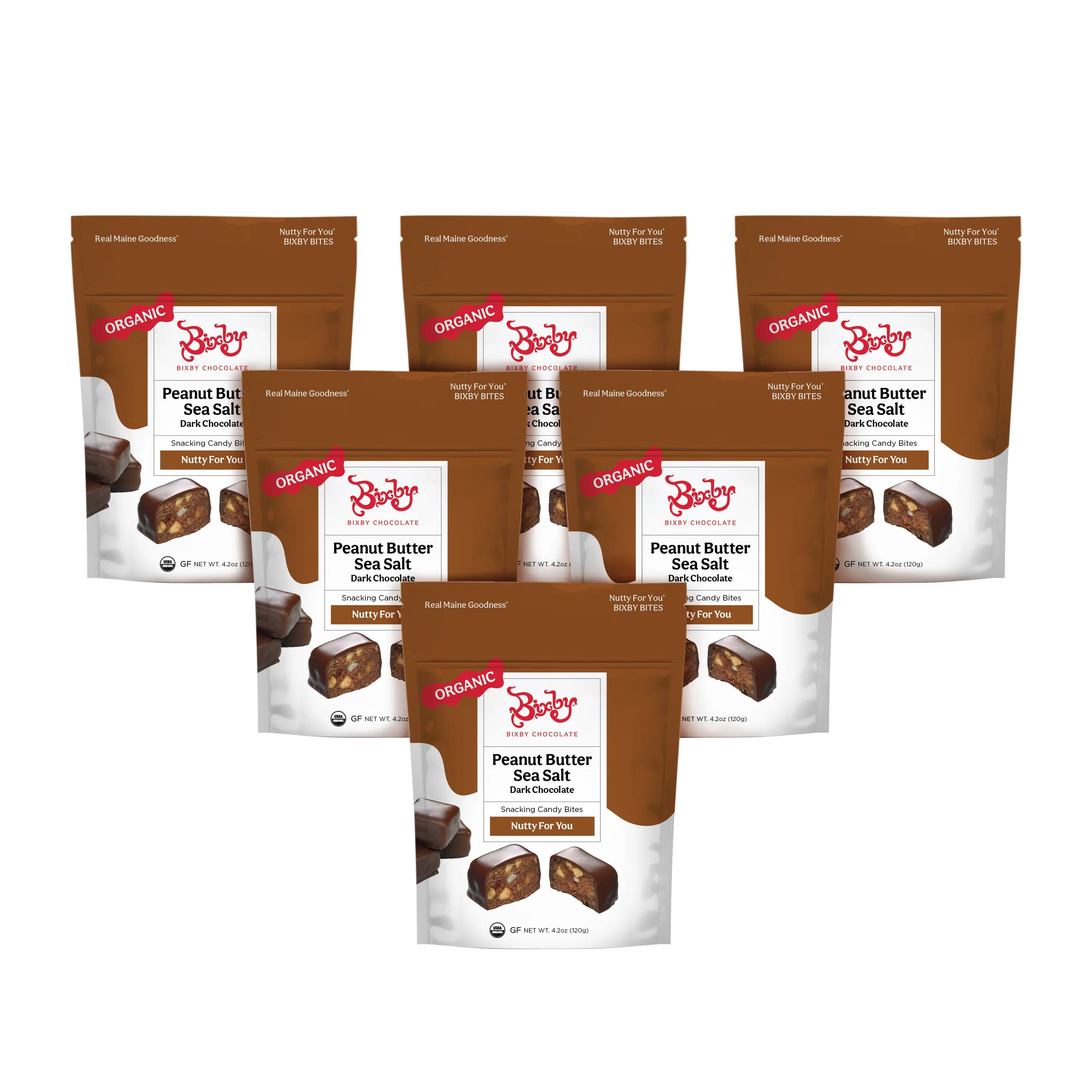 Organic Nutty For You Bixby Bites (Vegan)
