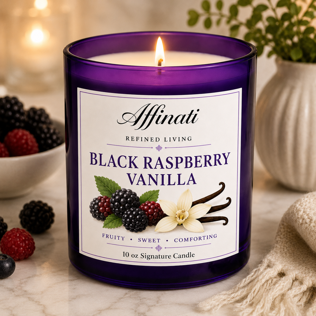 Black Raspberry Vanilla Signature Candle