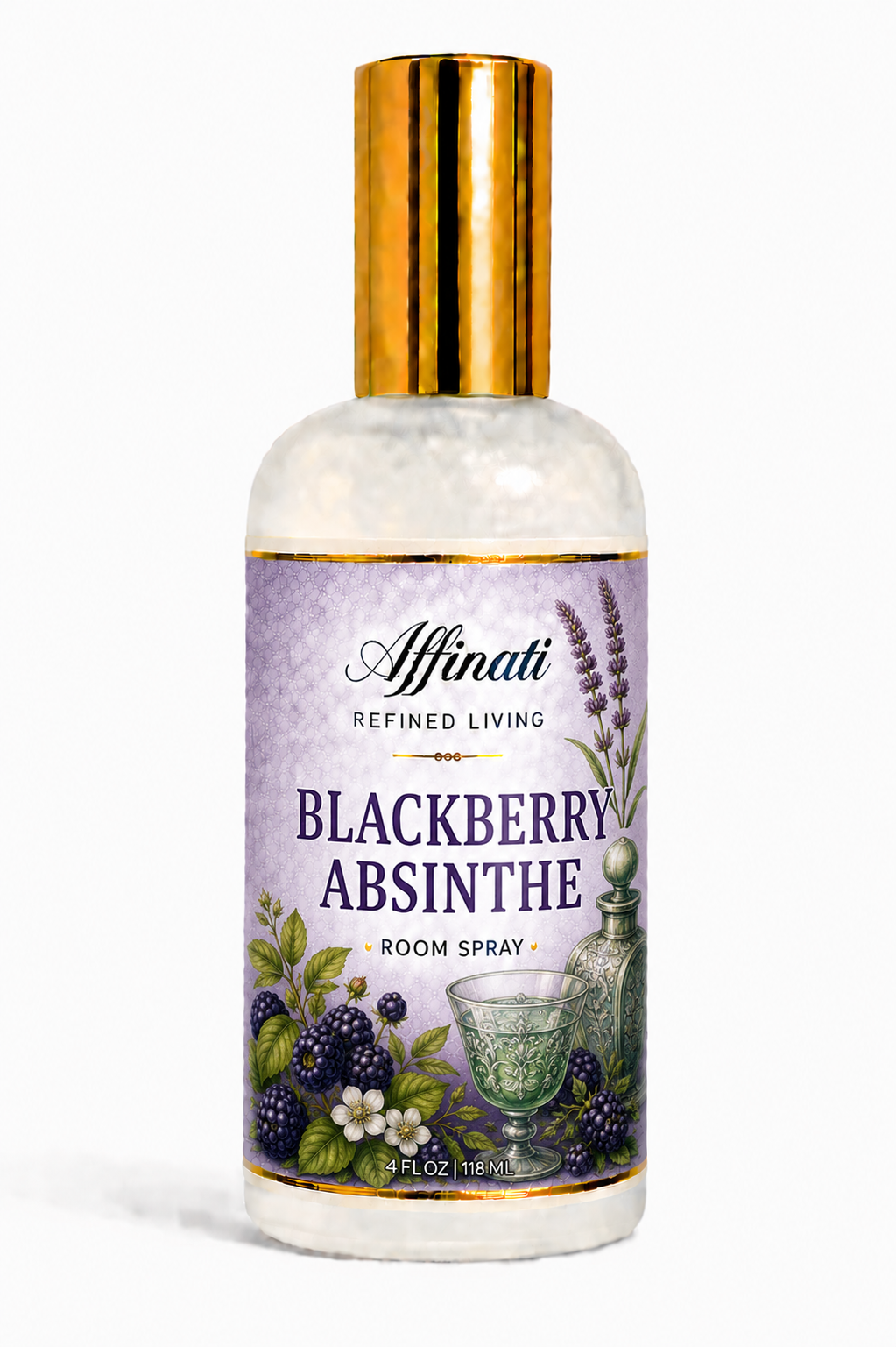 Blackberry Absinthe Room Spray