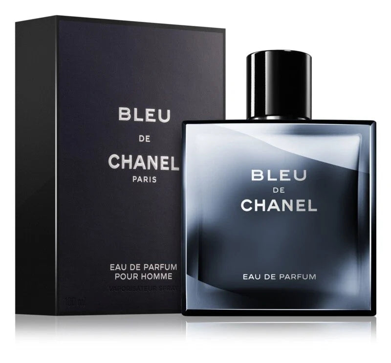 Bleu de Chanel Eau de Toilette for Men – 3.4 oz (100 ML)