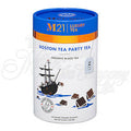 Boston Tea Party Decorative Pyramid Tea Bag Canister