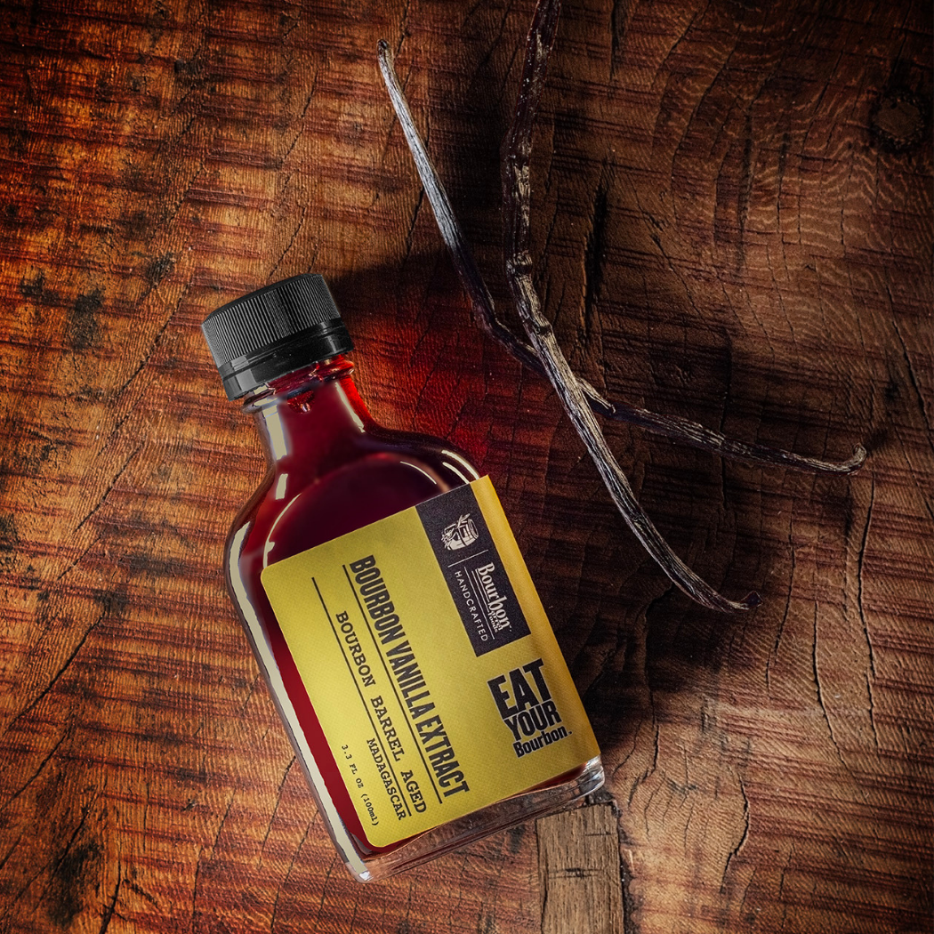 Bourbon Barrel Aged Madagascar Vanilla Extract - World Safari Shops