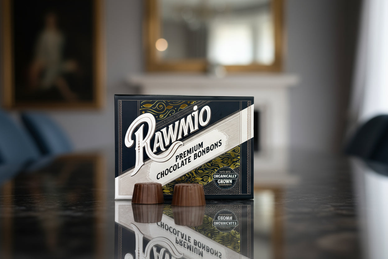 Rawmio Coconut Milk Chocolate Bon Bons, 12ea