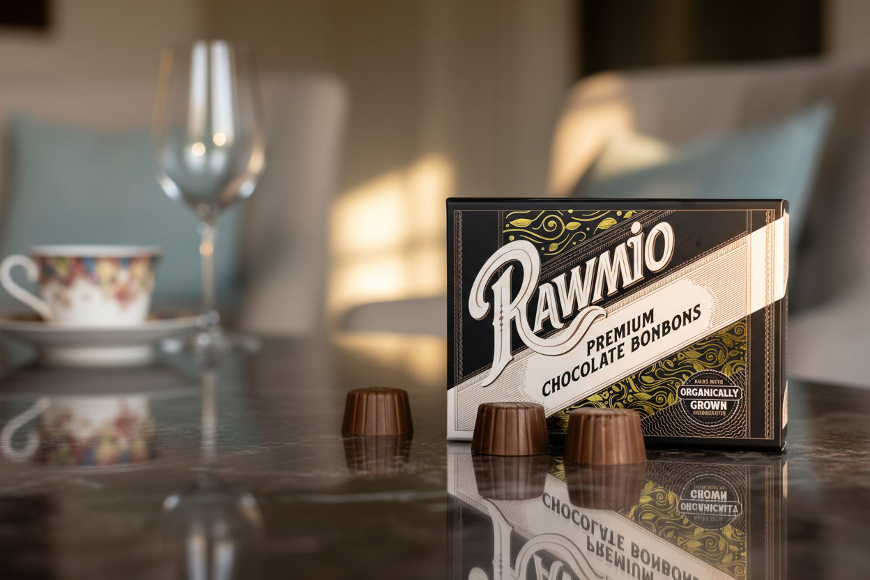 Rawmio Coconut Milk Chocolate Bon Bons, 12ea