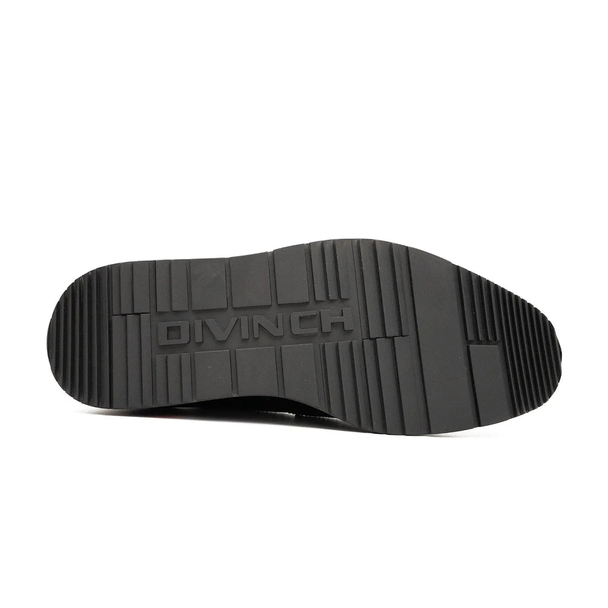 Black Platform Wingtip Derby Shoe