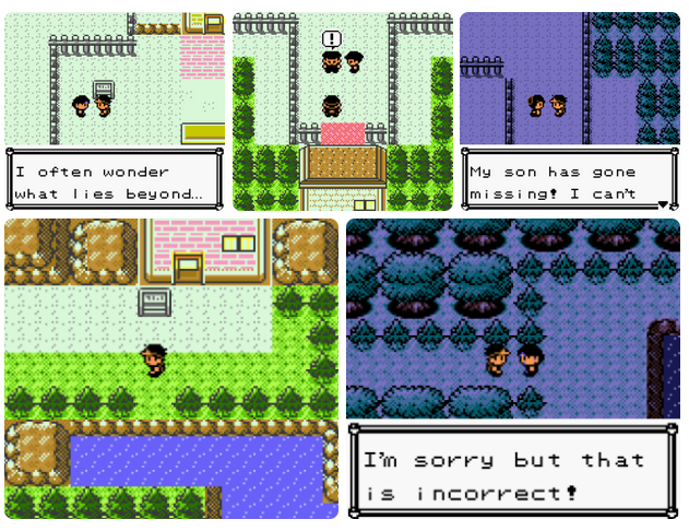 Pokemon Bronze 2 GBC Video Game Gameboy Color ROM Hack