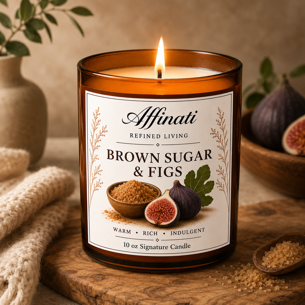 Brown Sugar & Figs Signature Candle
