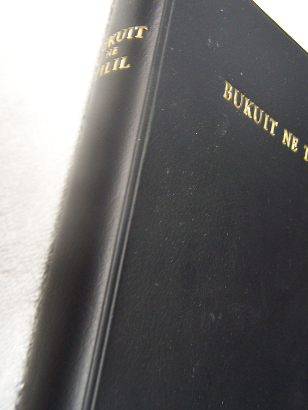 BUKUIT NE TILL: KALENJIN BIBLE