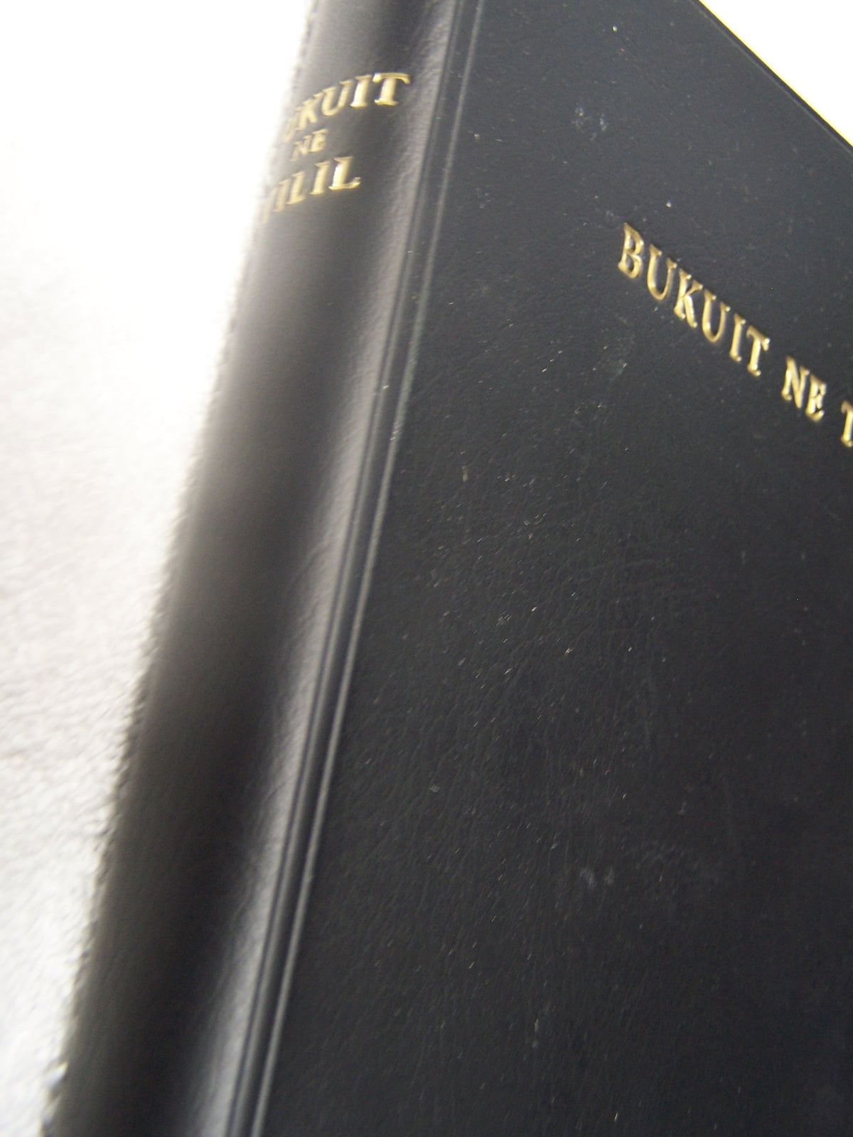 BUKUIT NE TILL: KALENJIN BIBLE