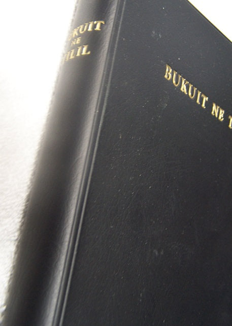 BUKUIT NE TILL: KALENJIN BIBLE