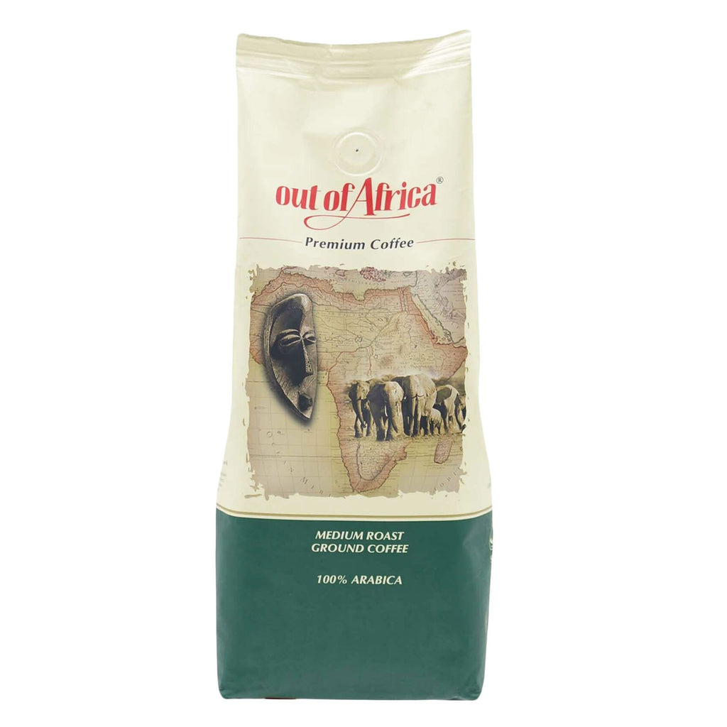 Out of Africa Medium Roast Whole Bean Coffee 500g