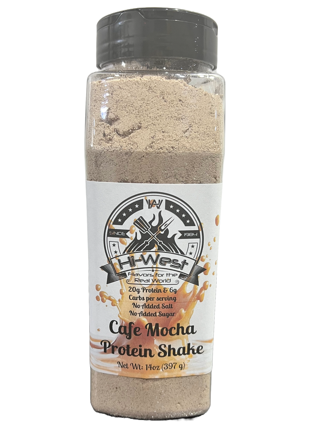 Hi-West Cafe Mocha Protein Shake