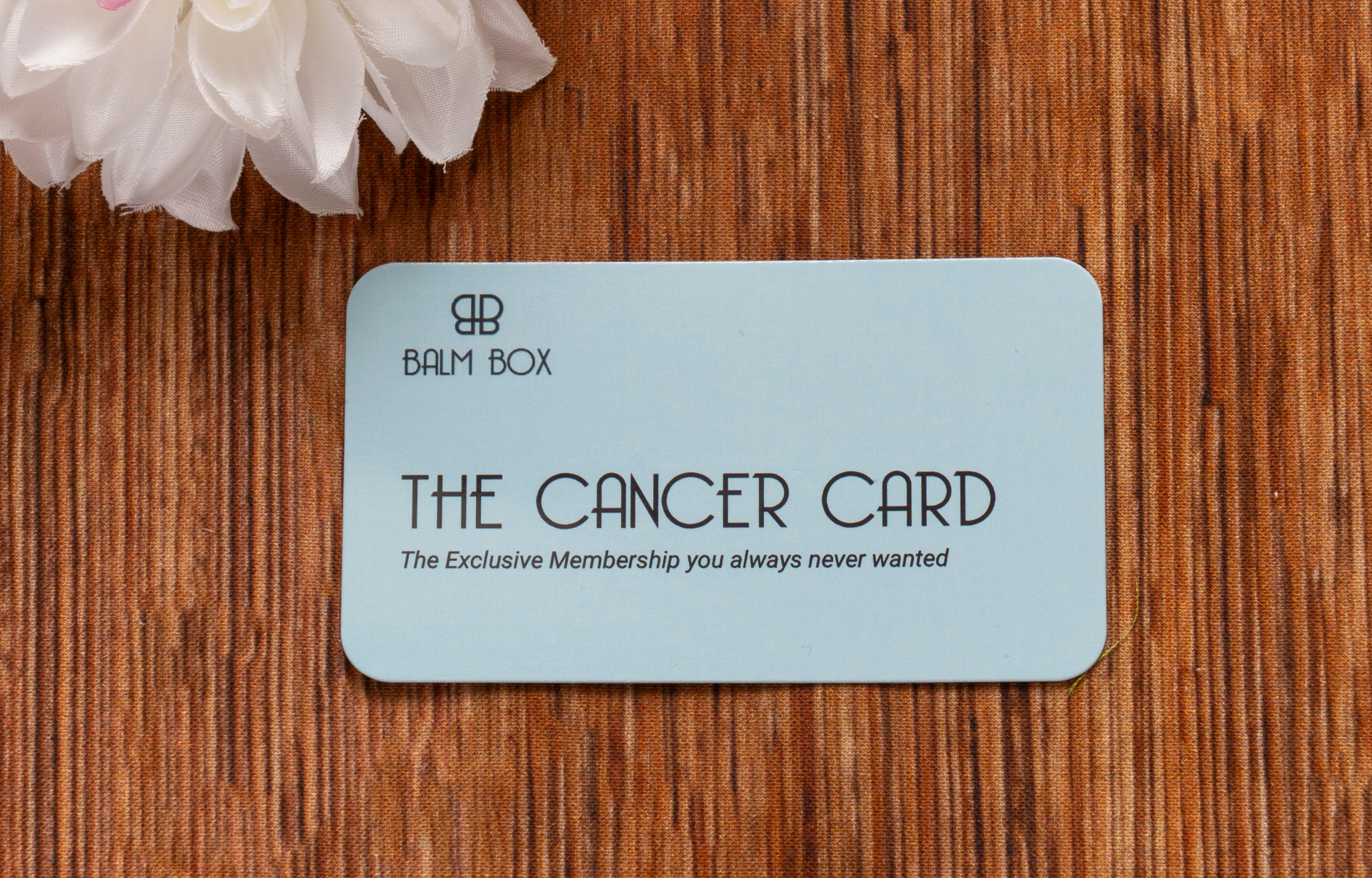 Men's Radiation Care Package