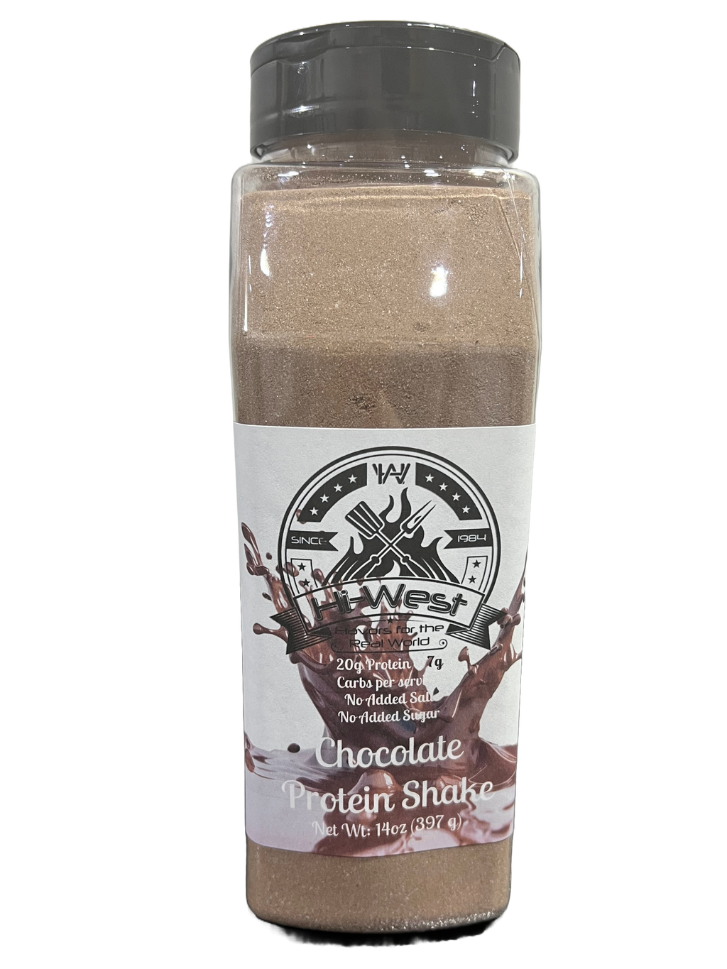 Hi-West Chocolate Protein Shake