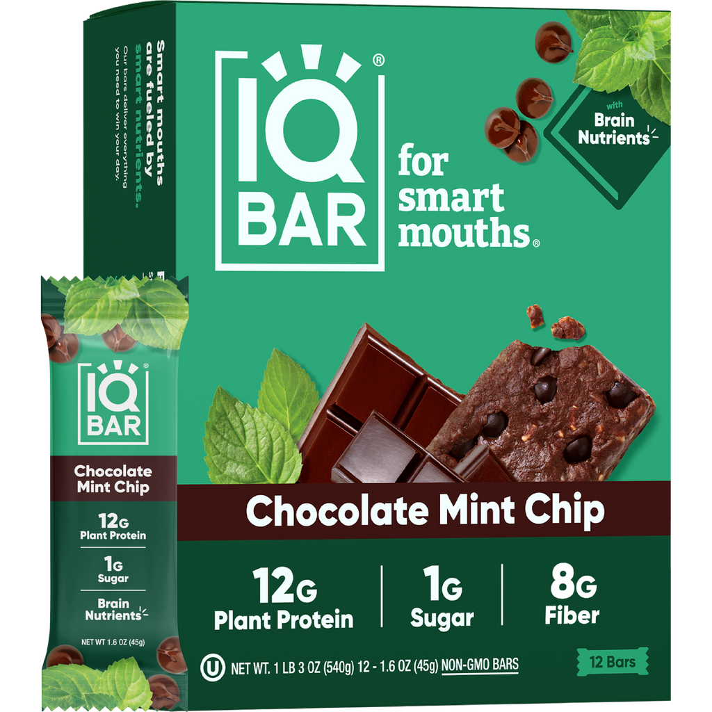 Chocolate Mint Chip (12 Bars)