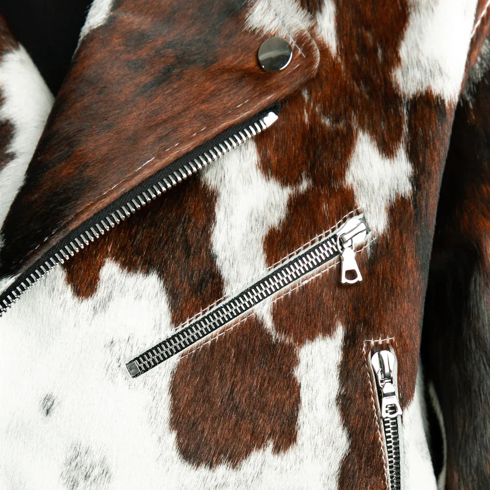 Woman Pony Hair Jacket