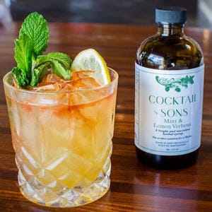 Craft Cocktail Syrup Pack: Whiskey