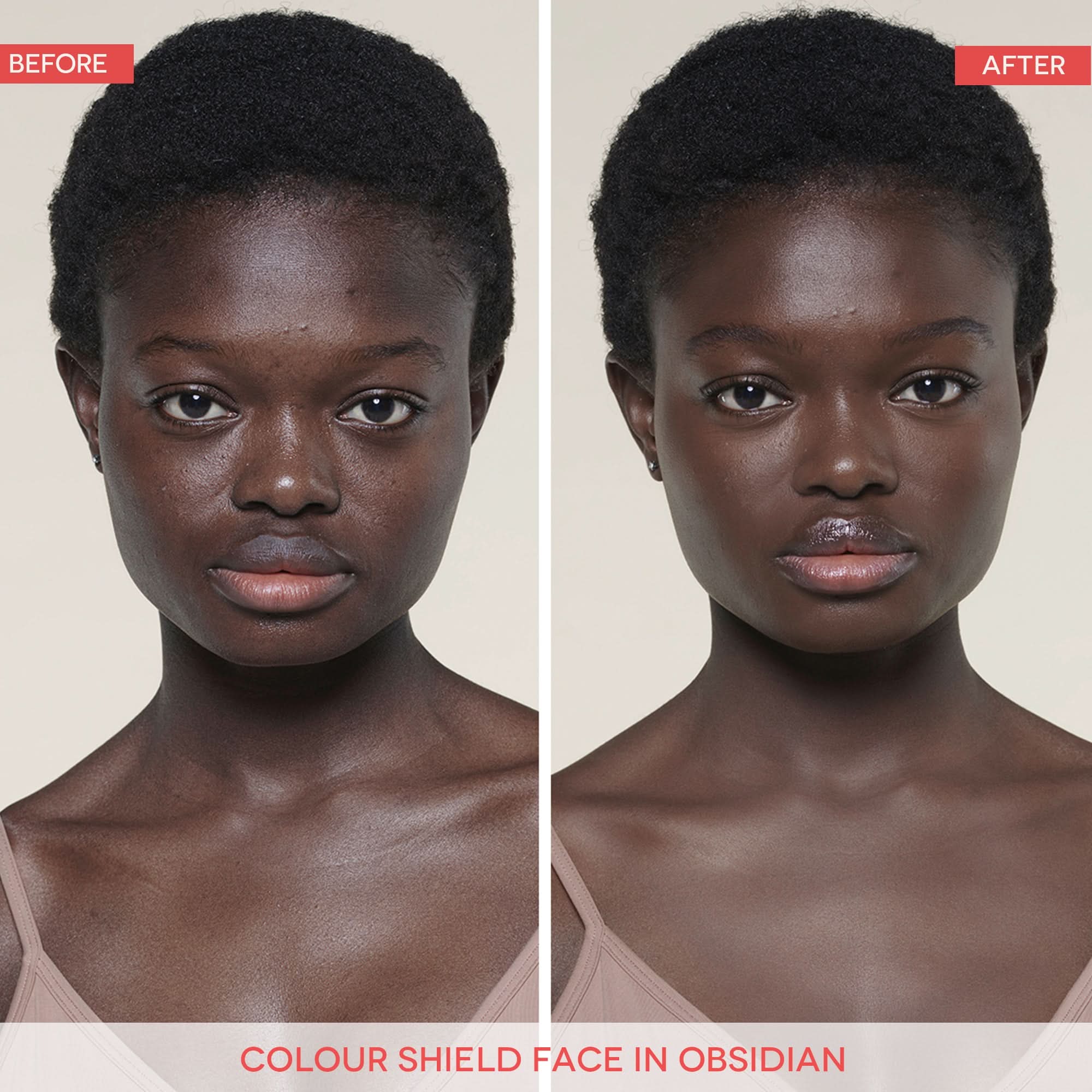 ALLEVEN FACE COLOUR SHIELD - OBSIDIAN 75ml