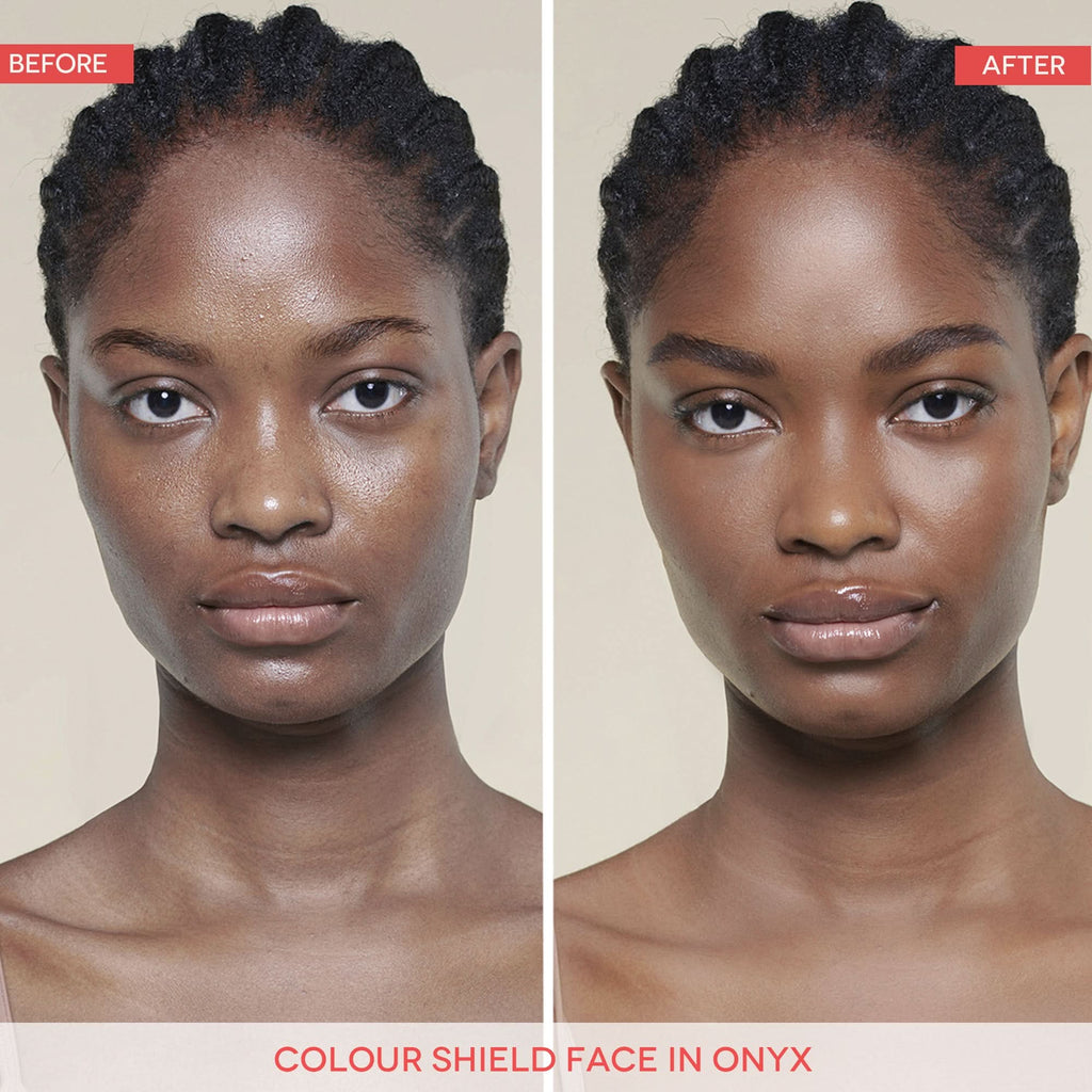 ALLEVEN FACE COLOUR SHIELD - ONYX 75ml