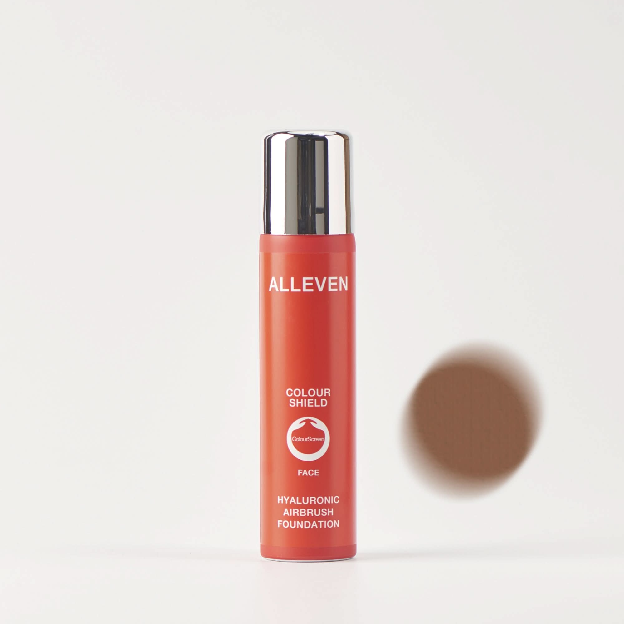 ALLEVEN COLOUR SHIELD BODY SPRAY - ONYX 200ml