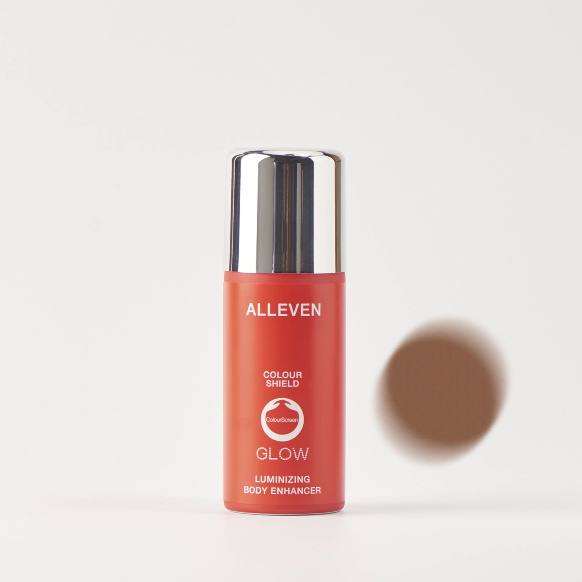 ALLEVEN COLOUR SHIELD GLOW FACE & BODY - ONYX 100ml