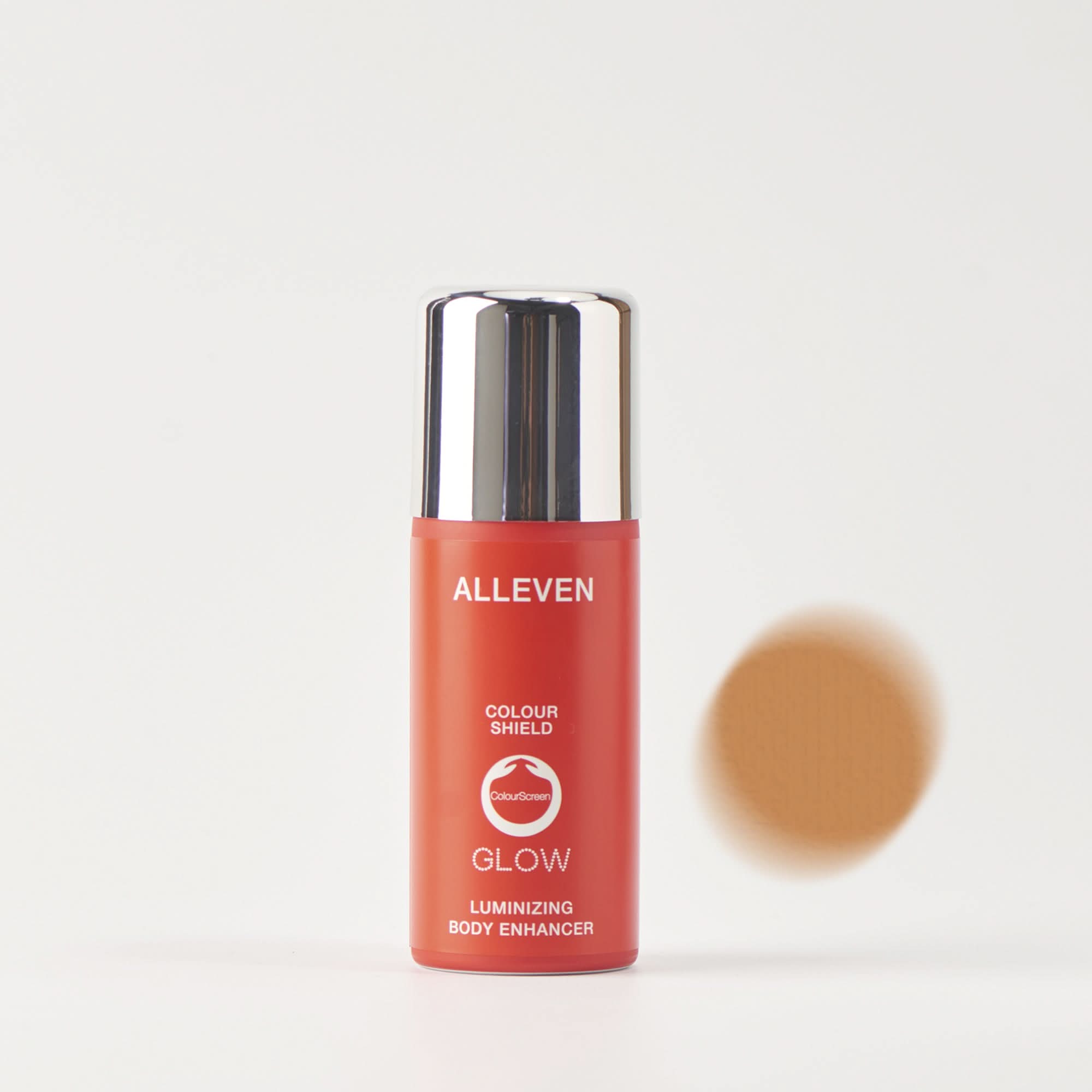 ALLEVEN COLOUR SHIELD GLOW FACE & BODY - SAND 100ml