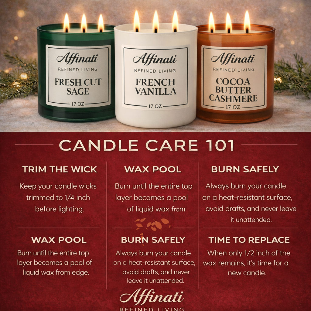 Lemon Eucalyptus Signature Candle