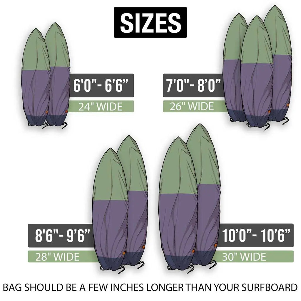 Canvas Surfboard Bag