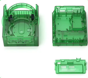 Gamecube Full Replacement Console Shell Housing Gameboy Player