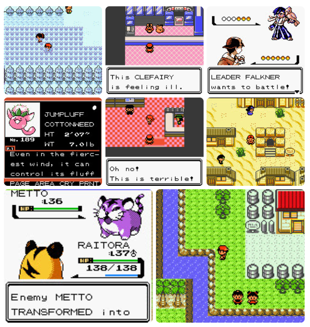 Pokemon Gold 97 Reforged GBC Video Game Gameboy Color ROM Hack