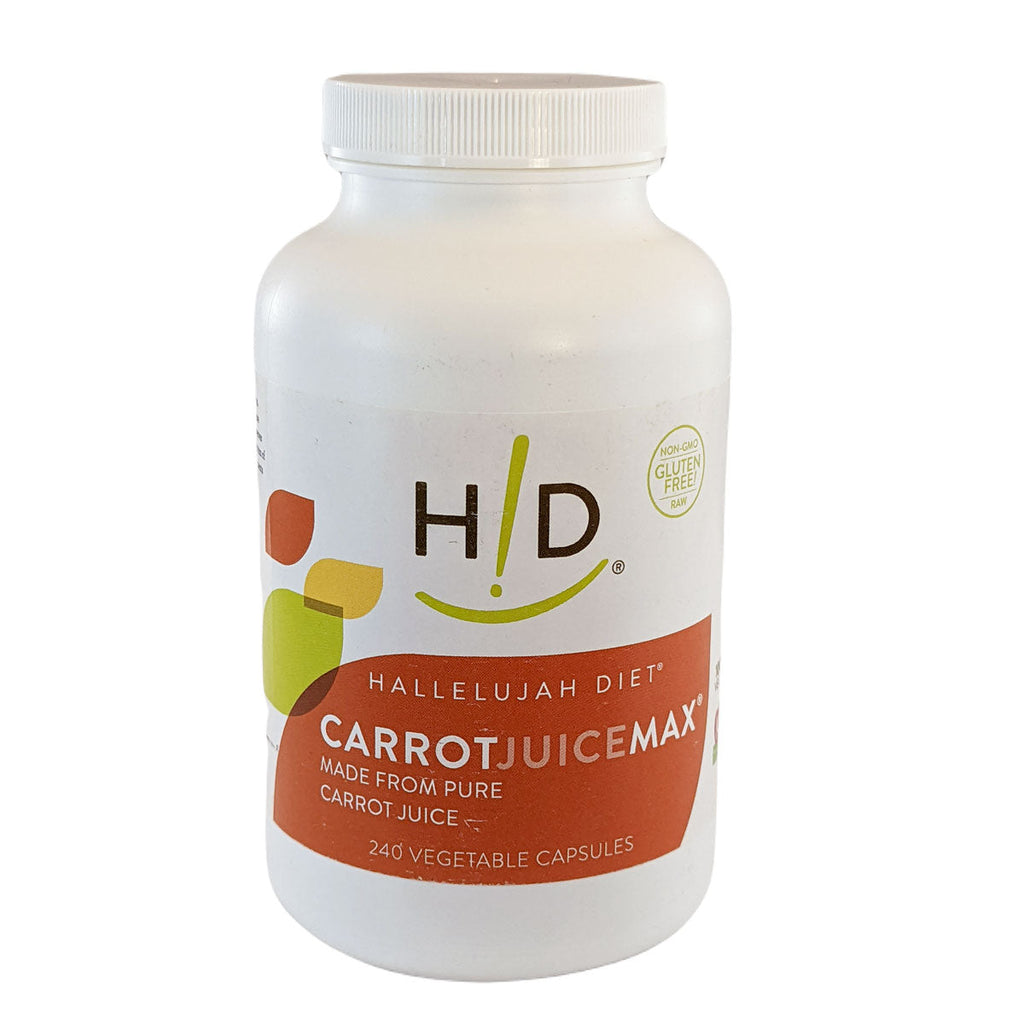 CarrotJuiceMax Capsules