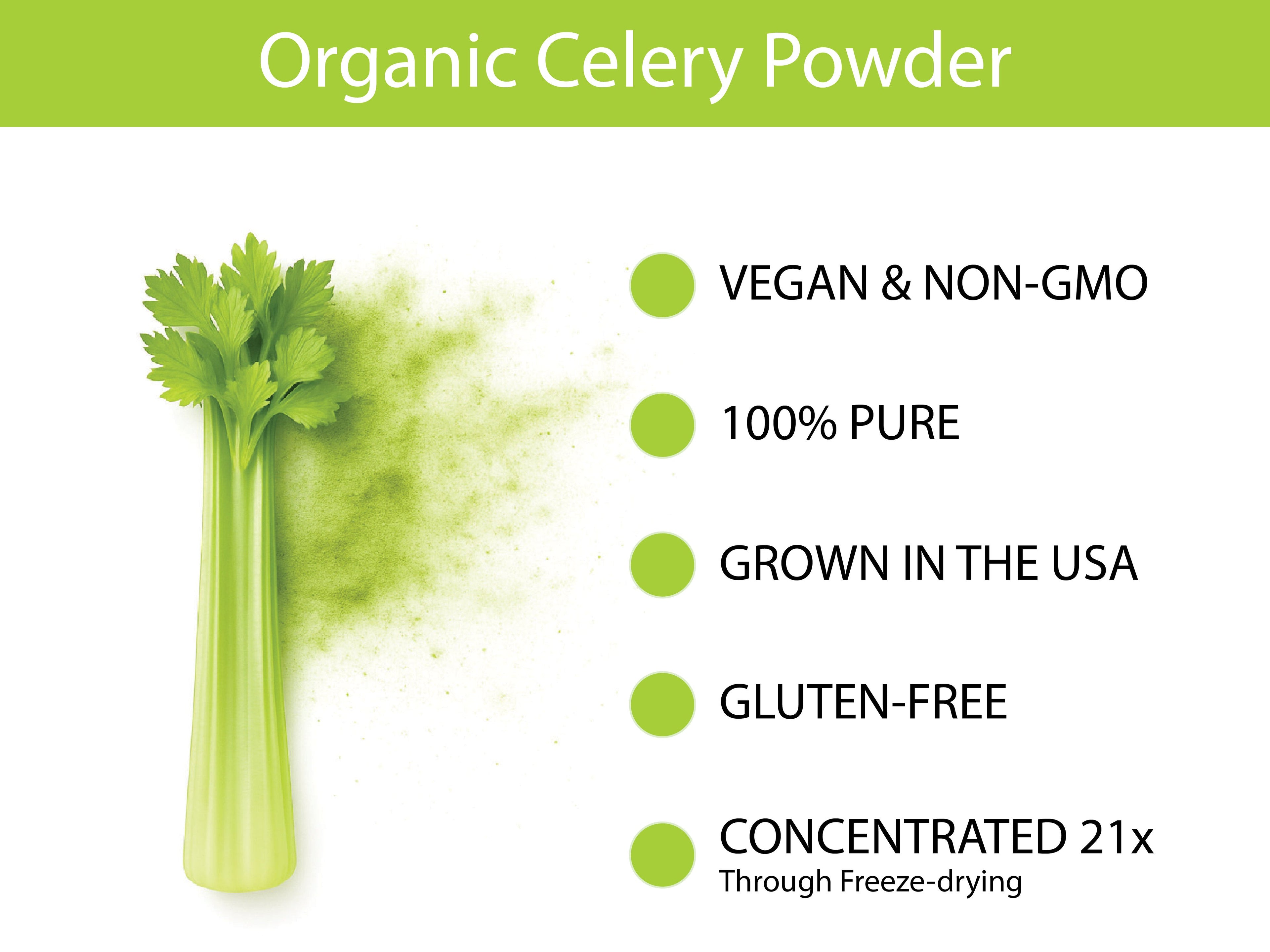 Organic Celery Powder