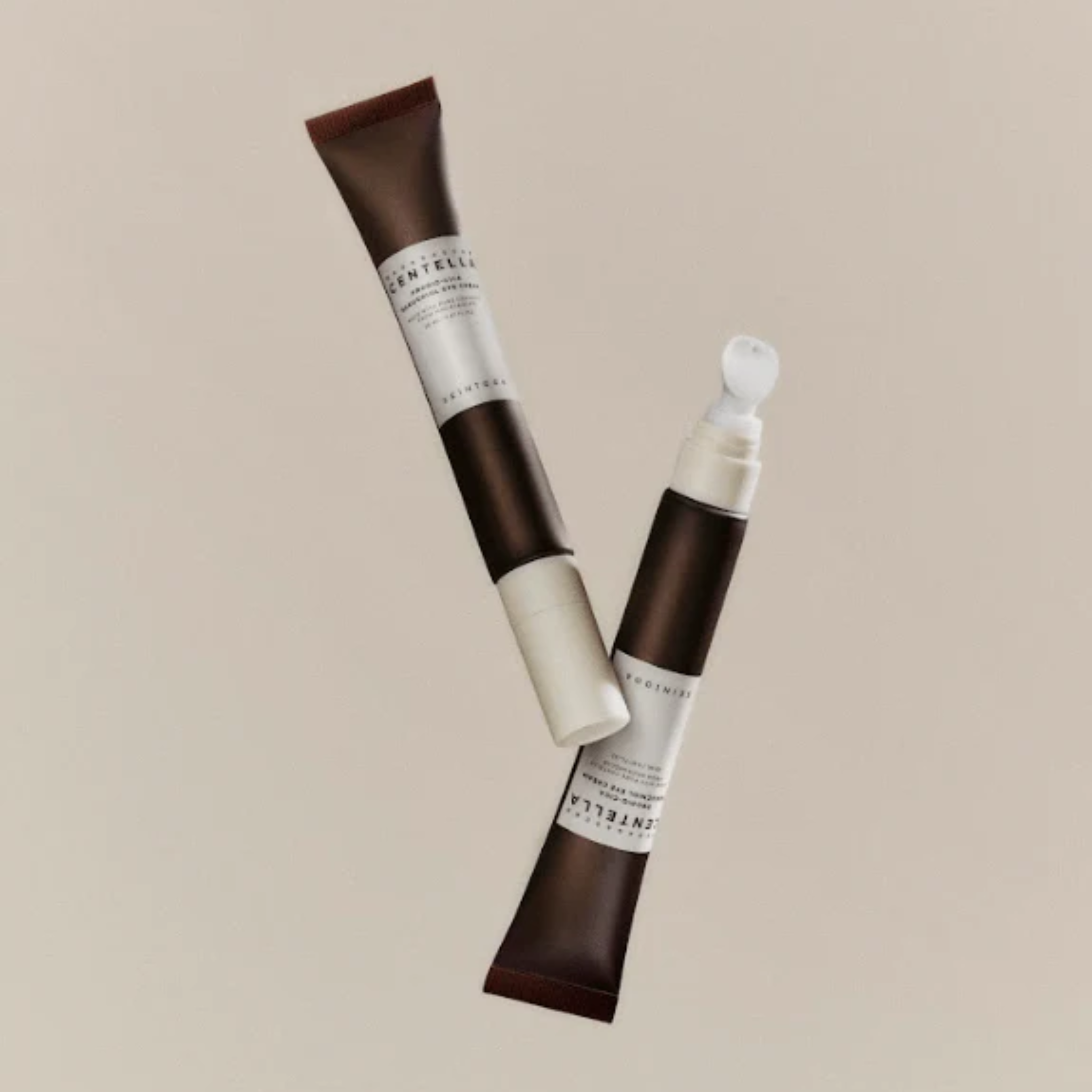 SKIN1004 Probio-Cica Bakuchiol Eye Cream Twin Pack – Anti-Aging & Firming for Delicate Eye Area (20ml x 2)