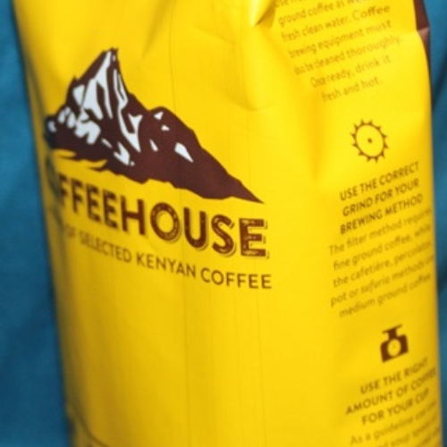 Dormans CoffeeHouse side package view